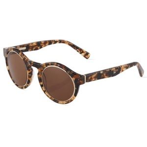 Derek Lam Bowery Sunglasses (Brown Marble)